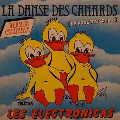 Electronica's - La Danse Des Canards (De Vogeltjesdans) (LP) Vinyl LP Vinyl (VG) <br> Hoes (G+)