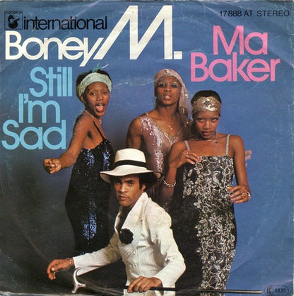 Boney M. - Ma Baker 07908 Vinyl Singles Vinyl Goed / Hoes Goed