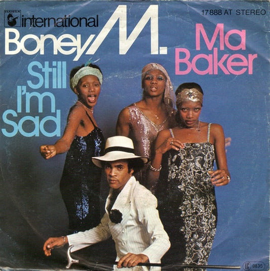 Boney M. - Ma Baker 07908 Vinyl Singles Vinyl Goed / Hoes Goed