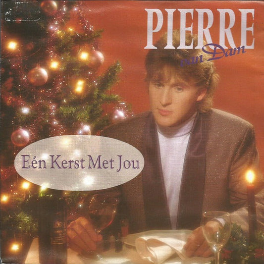 Pierre Van Dam - Één Kerst Met Jou 10215 Vinyl Singles Vinyl Goed / Hoes Goed