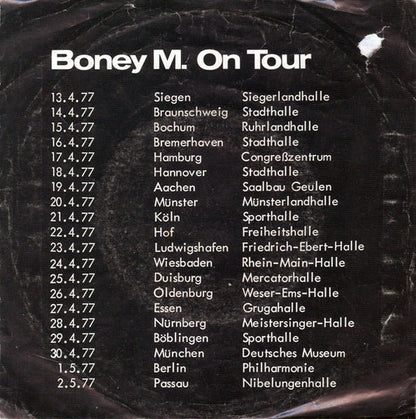 Boney M. - Ma Baker 07908 Vinyl Singles Vinyl Goed / Hoes Goed