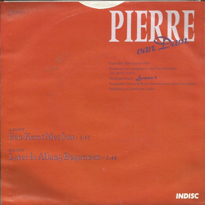 Pierre Van Dam - Één Kerst Met Jou 10215 Vinyl Singles Vinyl Goed / Hoes Goed