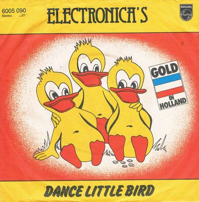 Electronica's - Dance Little Bird Vinyl Singles Vinyl Zeer Goed / Hoesje Goed "VINYLSINGLES.NL"