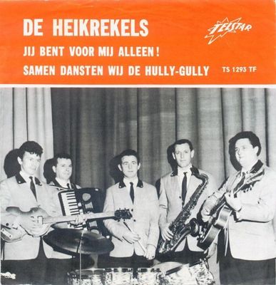 Heikrekels - Jij Bent Voor Mij Alleen ! Vinyl Singles Vinyl Zeer Goed / Hoesje Goed "VINYLSINGLES.NL"