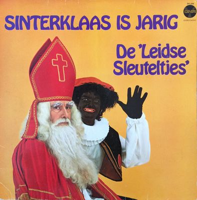 Leidse Sleuteltjes - Sinterklaas Is Jarig (LP)