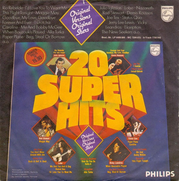 Paper Lace - The Black-Eyed Boys 07983 Vinyl Singles Vinyl Goed / Hoes Goed