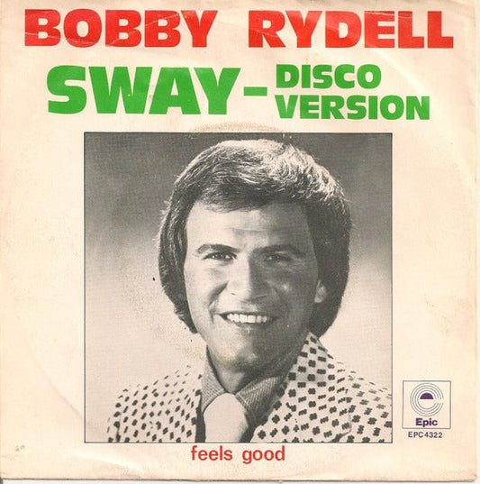 Bobby Rydell - Sway 38793 Vinyl Singles Vinyl Goed / Hoes Goed