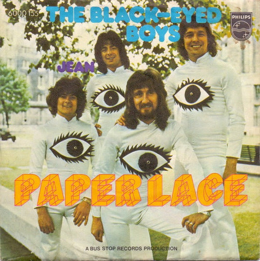 Paper Lace - The Black-Eyed Boys 07983 Vinyl Singles Vinyl Goed / Hoes Goed