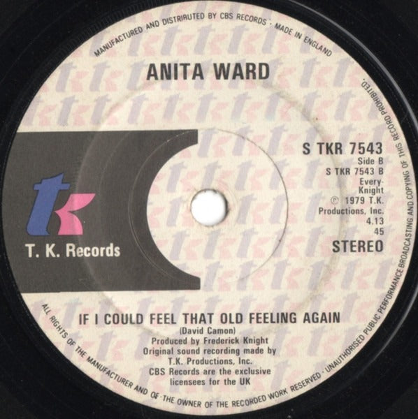 Anita Ward - Ring My Bell 08350 Vinyl Singles Vinyl Goed / Hoes Generic