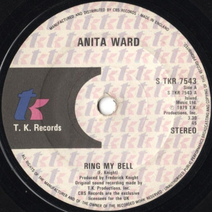 Anita Ward - Ring My Bell 08350 Vinyl Singles Vinyl Goed / Hoes Generic