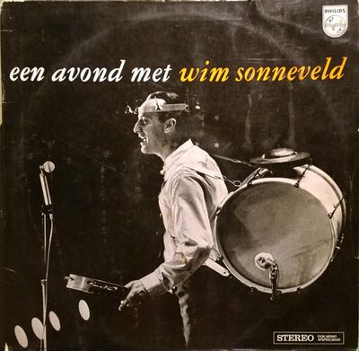 Wim Sonneveld - Een Avond Met Wim Sonneveld (LP) Vinyl LP Vinyl (VG) <br> Hoes (G+)