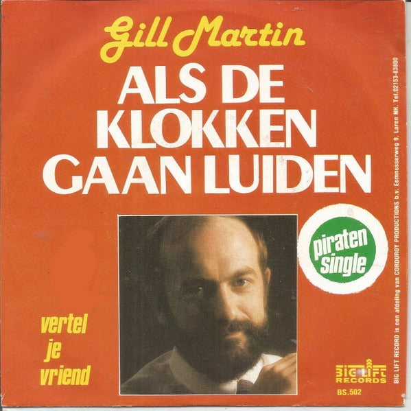 Gill Martin - Sag es deinem Freund (er muss gehen) 03703