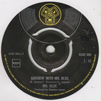 Mr. Bloe – Grooven mit Mr. Bloe 40431