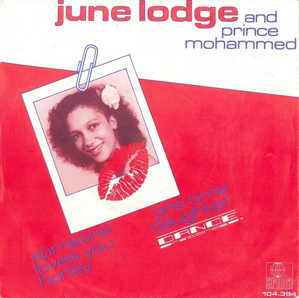 June Lodge And Prince Mohammed - Someone Loves You Honey 09364 Vinyl Singles Vinyl Goed / Hoes Goed