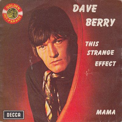 Dave Berry - This Strange Effect Vinyl Singles Vinyl Zeer Goed / Hoesje Redelijk "VINYLSINGLES.NL"