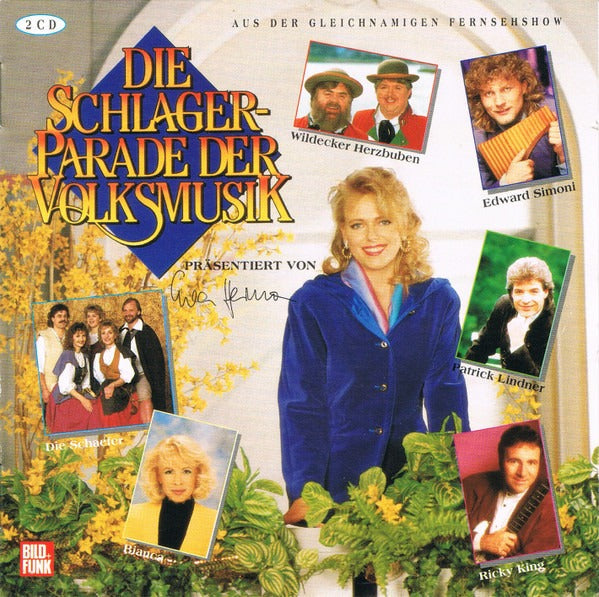 Schlagerparade der Volksmusik (CD) 70714 Compact Disc 2x Goede Staat