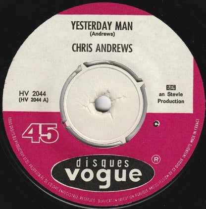 Chris Andrews - Yesterday Man 340439