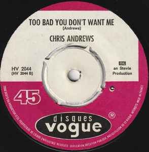 Chris Andrews - Yesterday Man 340439