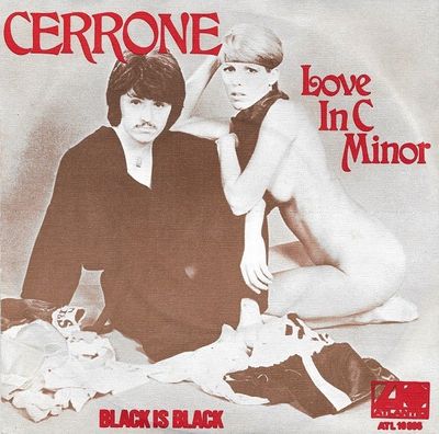 Cerrone - Love In C Minor Vinyl Singles Vinyl Zeer Goed / Hoesje Goed "VINYLSINGLES.NL"
