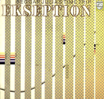 Ekseption - Beggar Julia's Time Trip (LP) (B-Keus) Vinyl LP Vinyl Redelijk / Hoesje Goed "VINYLSINGLES.NL"