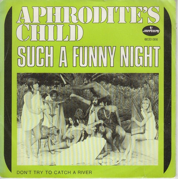 Aphrodite's Child - Such A Funny Night 09213 Vinyl Singles Vinyl Goed / Hoes Goed