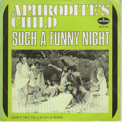 Aphrodite's Child - Such A Funny Night 09213 Vinyl Singles Vinyl Goed / Hoes Goed