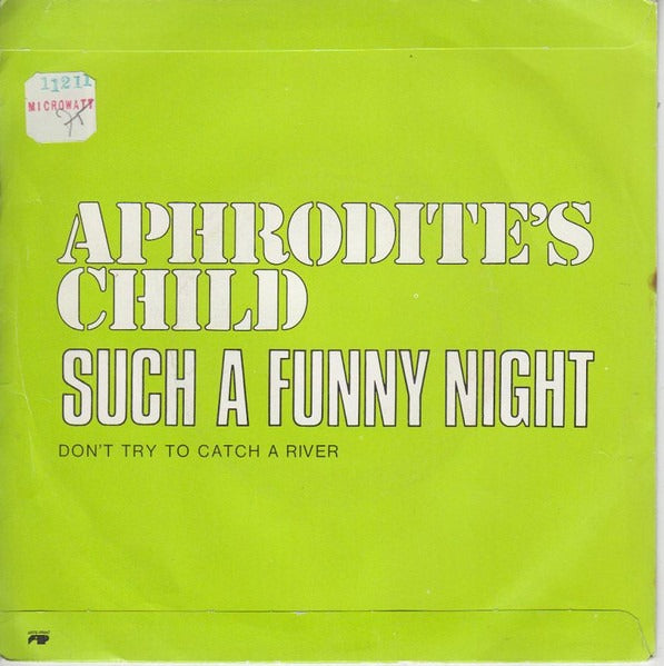 Aphrodite's Child - Such A Funny Night 09213 Vinyl Singles Vinyl Goed / Hoes Goed