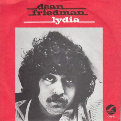 Dean Friedman - Lydia Vinyl Singles Vinyl Zeer Goed / Hoesje Goed "VINYLSINGLES.NL"