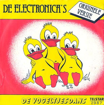 Electronica's - De Vogeltjesdans 44538 Vinyl Singles Vinyl Zeer Goed / Hoesje Goed "VINYLSINGLES.NL"