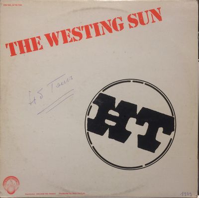 Hervé Tholance - The Westing Sun Vinyl Singles Vinyl Zeer Goed / Hoesje Goed "VINYLSINGLES.NL"