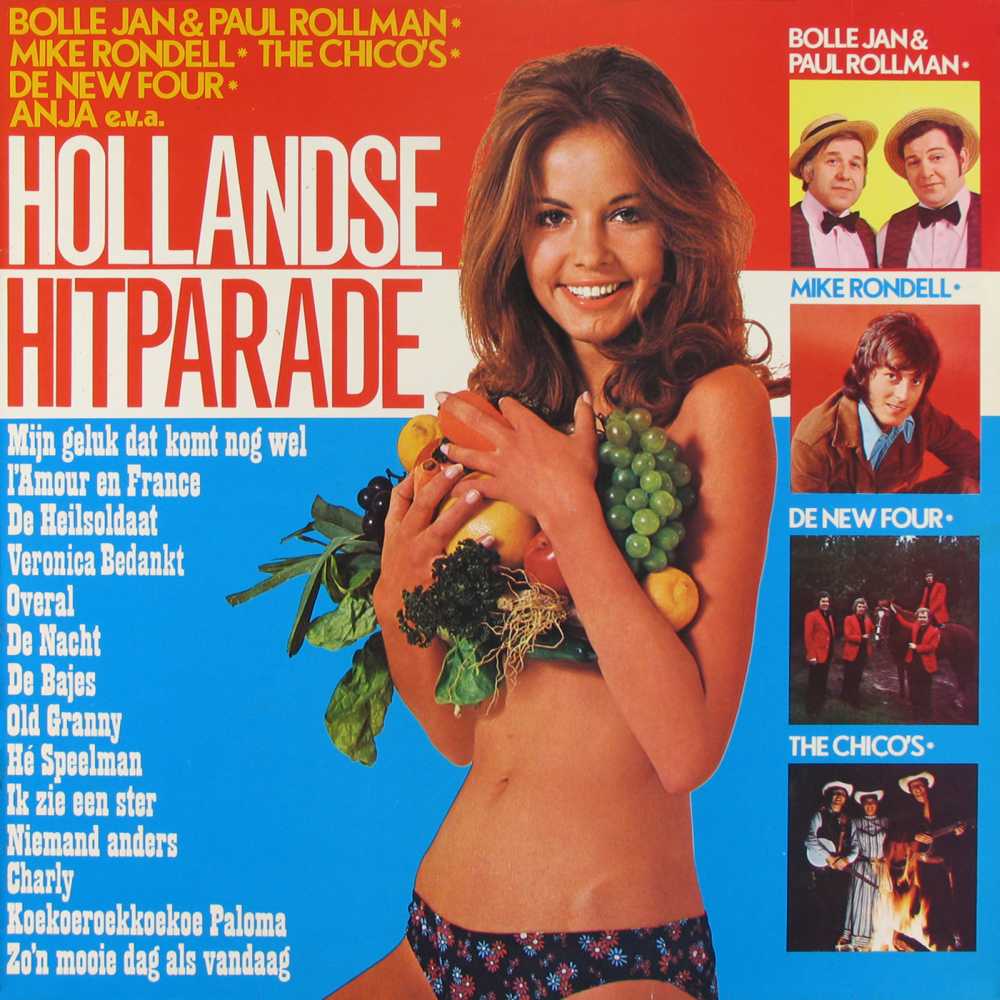 Various - Hollandse Hitparade (LP) 46885 Vinyl LP JUKEBOXSINGLES.NL   