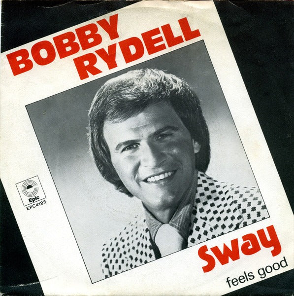 Bobby Rydell - Sway 08962 Vinyl Singles Vinyl Goed / Hoes Goed