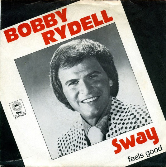 Bobby Rydell - Sway 08962 Vinyl Singles Vinyl Goed / Hoes Goed