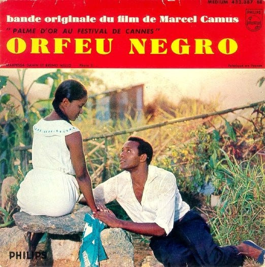 Breno Mello & Marpessa Dawn - Orfeu Negro 42647 Vinyl Singles EP Vinyl Zeer Goed / Hoesje Goed "VINYLSINGLES.NL"