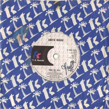 Anita Ward - Ring My Bell 08350 Vinyl Singles Vinyl Goed / Hoes Generic