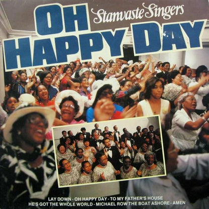 Stanvaste Singers - Oh Happy Day (LP) 49844