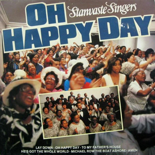 Stanvaste Singers - Oh Happy Day (LP) 49844