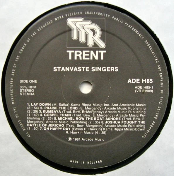 Stanvaste Singers - Oh Happy Day (LP) 49844