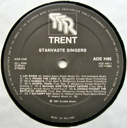 Stanvaste Singers - Oh Happy Day (LP) 49844