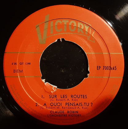 Claude Robin, L'Orchestre Victory - C'est Magnifique 05831 Vinyl Singles EP Vinyl Goed / Hoes Generic