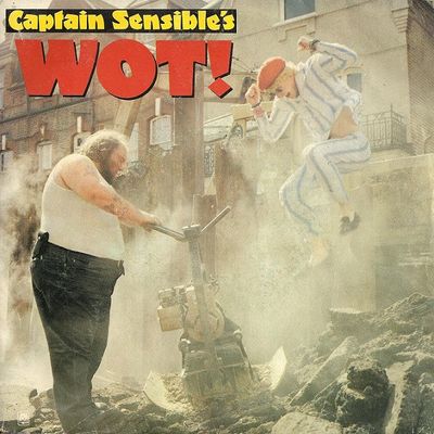 Captain Sensible - Wot! Vinyl Singles Vinyl Zeer Goed / Hoesje Goed "VINYLSINGLES.NL"