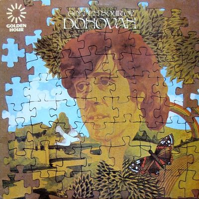 Donovan - Golden Hour Of Donovan (LP) Vinyl LP Vinyl Zeer Goed / Hoesje Goed "VINYLSINGLES.NL"