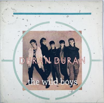Duran Duran - The Wild Boys Vinyl Singles Vinyl Zeer Goed / Hoesje Goed "VINYLSINGLES.NL"