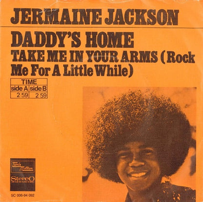 Jermaine Jackson - Daddy's Home 08213 Vinyl Singles Vinyl Redelijk / Hoes Redelijk