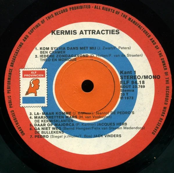 Various - Fairground Attractions 2 (LP) 49837