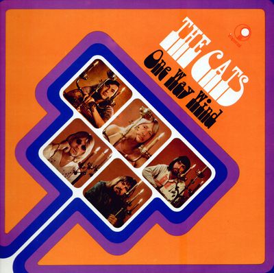 Cats - One Way Wind (LP) Vinyl LP Vinyl Zeer Goed / Hoes Goed "VINYLSINGLES.NL"