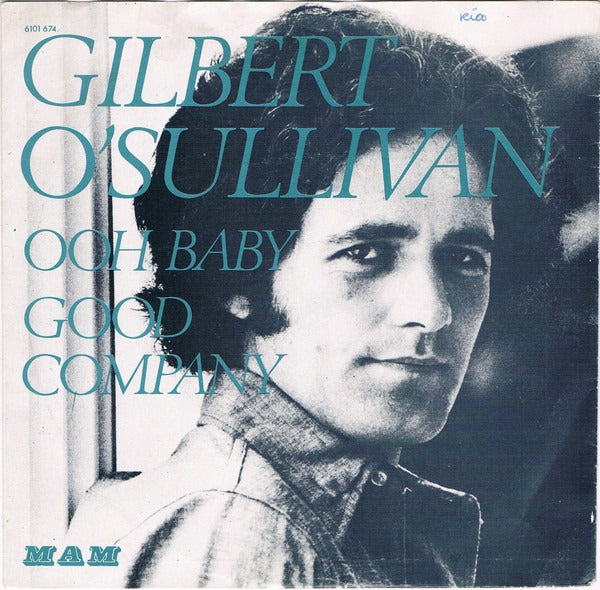 Gilbert O'Sullivan - Ooh Baby 07859 Vinyl Singles Vinyl Goed / Hoes Goed