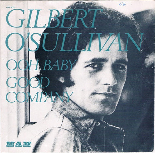 Gilbert O'Sullivan - Ooh Baby 07859 Vinyl Singles Vinyl Goed / Hoes Goed