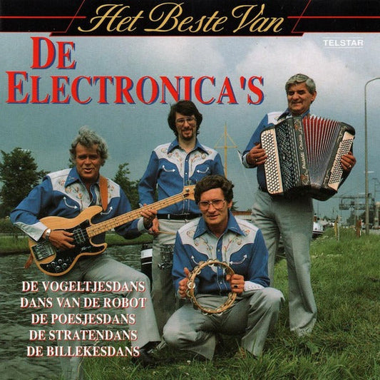 Electronica's - Het Beste Van (CD) 70708 Compact Disc Goede Staat