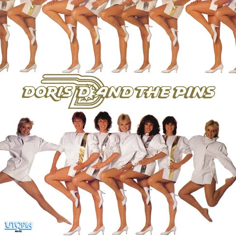 Doris D And The Pins - Doris D And The Pins (LP) 49940